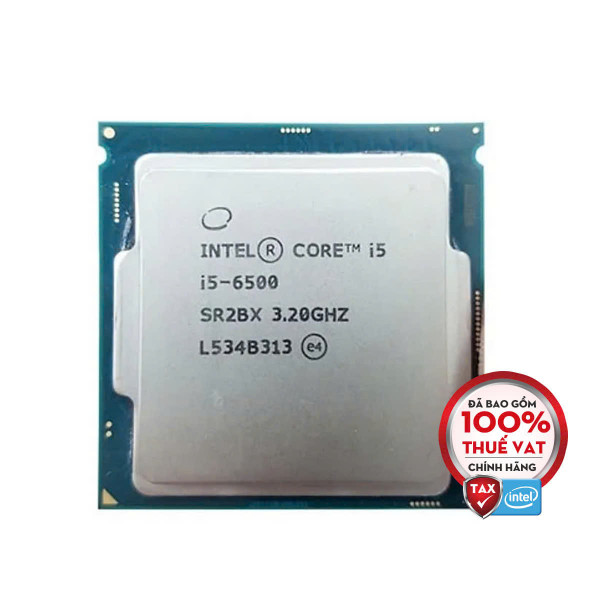 CPU Intel Core i5 6500 (3.60GHz, 6M, 4 Cores 4 Threads, FCLGA1151) TRAY Like new