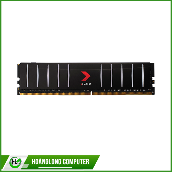 RAM 16GB PNY D4 3200 XLR8 U CL16 LP TẢN - MD16GD4320016LP