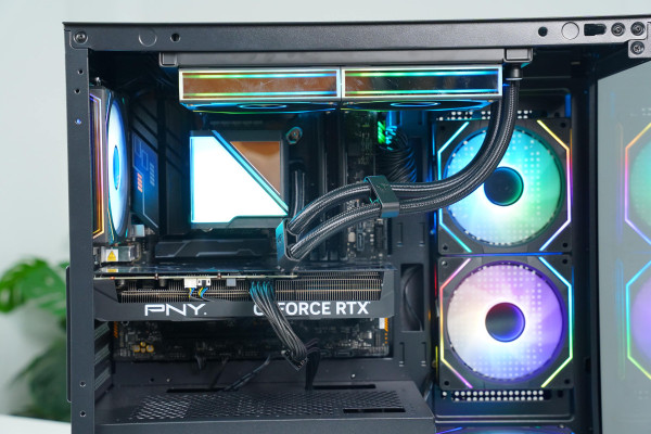 PC ĐỒ HỌA CORE I5 14600KF | RAM 32G | RTX 4060TI 16G | NVME 512G WIFI