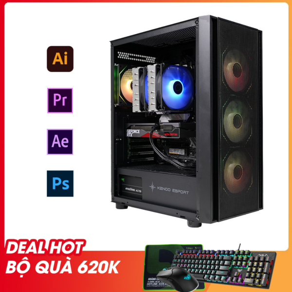 Core I5 14600KF | RTX 3060 12G | RAM 32G | NVME 512G
