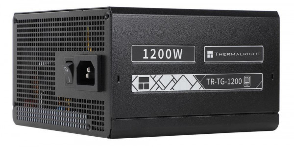 NGUỒN THERMALRIGHT TR-TG1200 1200W ATX3.0 (PCI5.0/80 PLUS GOLD/ĐEN/FULL MODULAR)