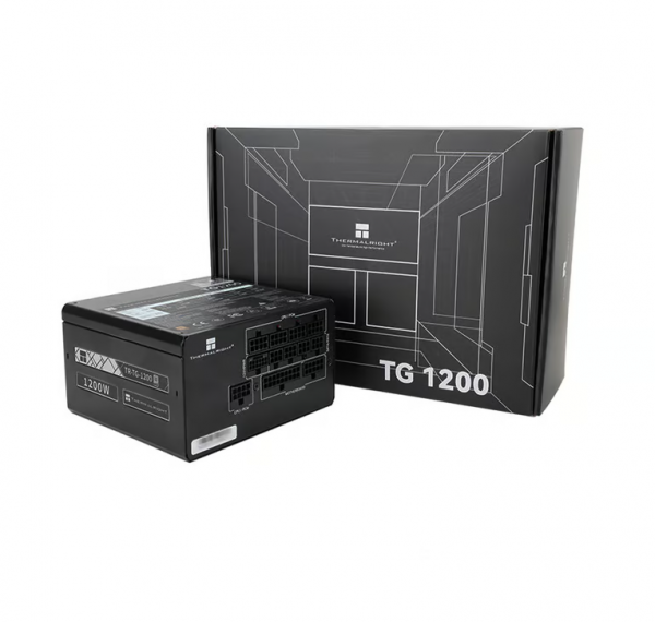 NGUỒN THERMALRIGHT TR-TG1200 1200W ATX3.0 (PCI5.0/80 PLUS GOLD/ĐEN/FULL MODULAR)
