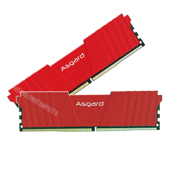 RAM PC ASGARD 16G( 8G * 2) BUS 2666Mhz - Tản Nhiệt ( XMP. OC Lên 3000Mhz Tối Ưu Hệ Thống )
