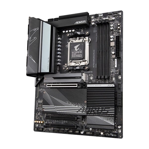 MAIN GIGABYTE X670 AORUS ELITE AX DDR5 (AMD X670, SOCKET AM5, ATX, 4 KHE RAM DDR5)-BH HLC 36TH