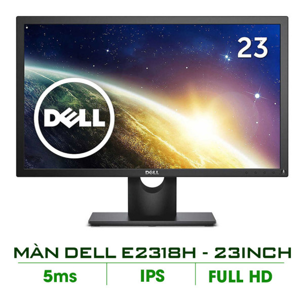Màn hình máy tính Dell E2318H 23 inch IPS FHD