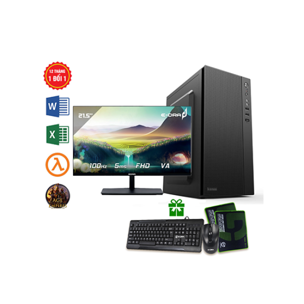 CORE I5 6500 | RAM 8G| SSD 250G| Màn 22 Inch