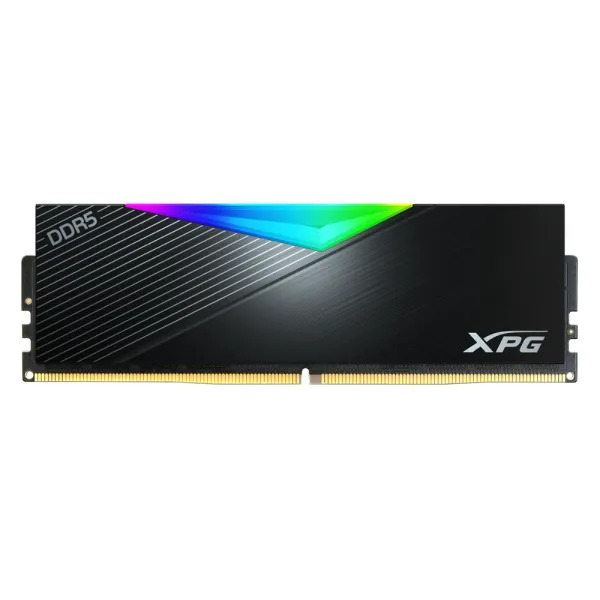 KIT RAM ADATA LANCER DDR5 32GB(16x2) 6000Mhz BLACK RGB AX5U6000C3016G-BLARBK