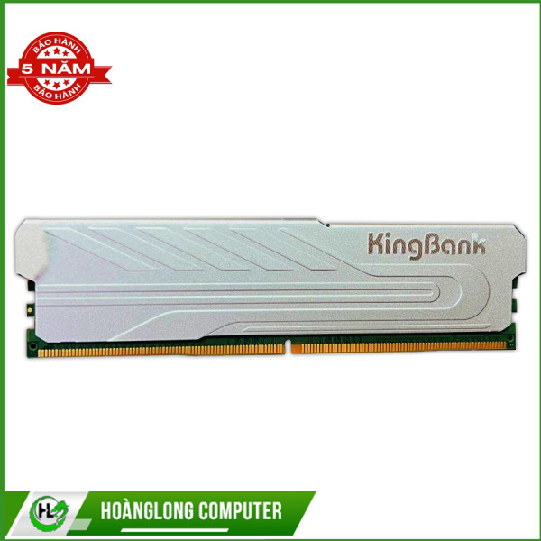 RAM KINGBANK 16GB BUS 4800 DDR5 Tản nhiệt nhôm