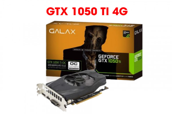Card màn hình GTX 1050 TI 4G LikeNew