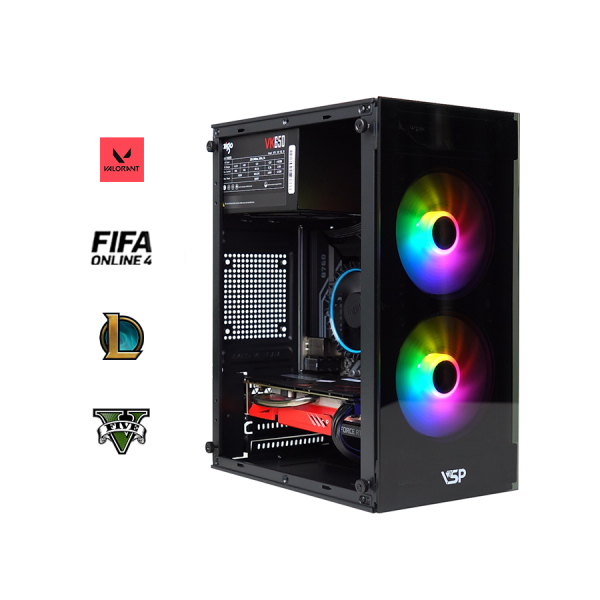 CORE I5 11400F | RAM 16G| GTX 1060 3G | NVME 256G