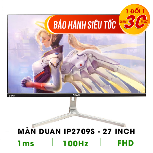 MÀN HÌNH  DUAN 27 100HZ  IP2709S PHẲNG (27 inch/IPS/100Hz/FULL VIỀN/ĐEN)