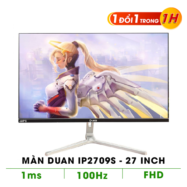 MÀN HÌNH  DUAN 27 100HZ  IP2709S PHẲNG (27 inch/IPS/100Hz/FULL VIỀN/ĐEN)