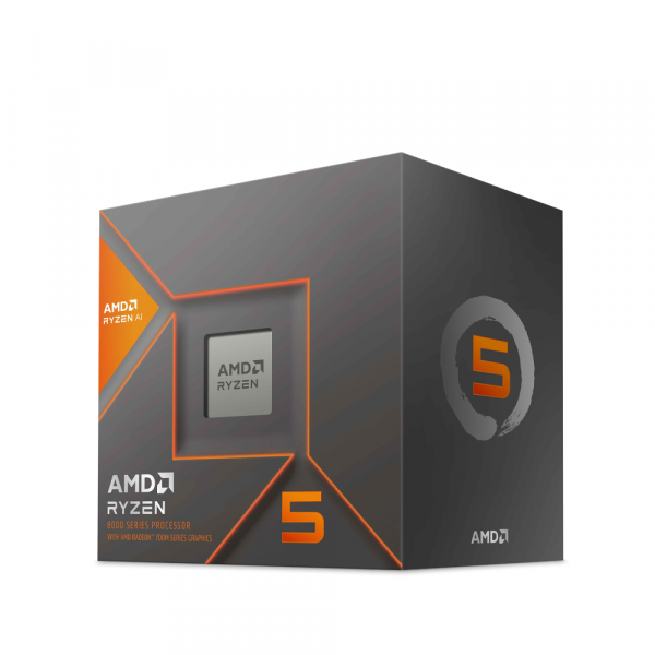 CPU AMD Ryzen 5 8600G (4.3 GHz Boost 5.0 GHz | 6 Cores / 12 Threads | 16 MB Cache)