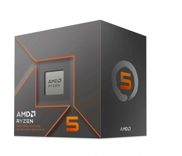 CPU AMD Ryzen 5 8500G (3.5 GHz Boost 5.0 GHz | 6 Cores / 12 Threads | 16 MB Cache)