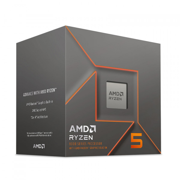 CPU AMD Ryzen 5 8500G (3.5 GHz Boost 5.0 GHz | 6 Cores / 12 Threads | 16 MB Cache)