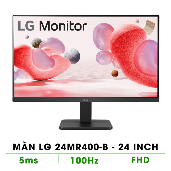 Màn Hình LG 24MR400-B (23.8 inch - IPS - FHD - 100Hz - 5ms)