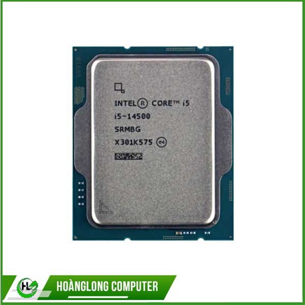 CPU Intel Core I5-14500 TRAY (UP TO 4.80GHZ, 14 NHÂN 20 LUỒNG, 24MB CACHE, LGA 1700)