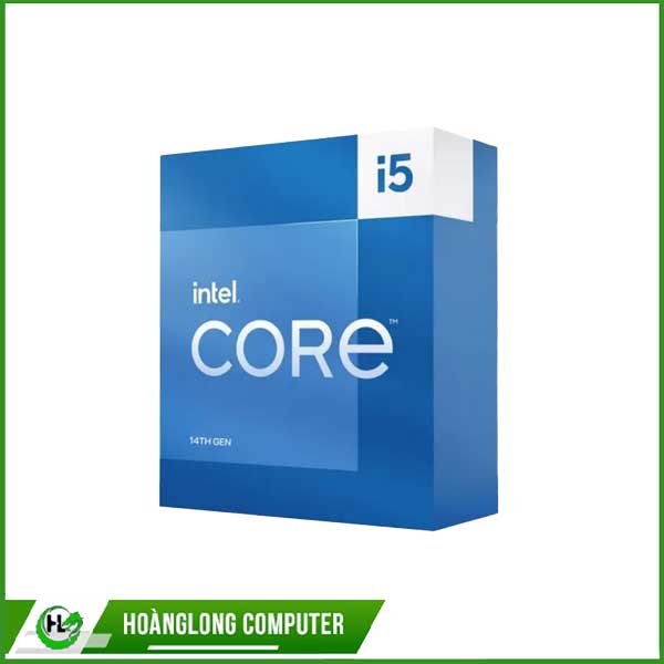 CPU Intel Core I5-14500 TRAY (UP TO 4.80GHZ, 14 NHÂN 20 LUỒNG, 24MB CACHE, LGA 1700)