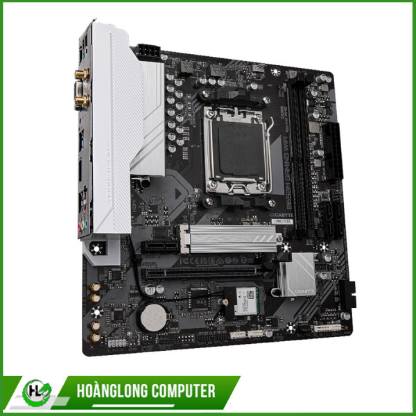 MAINBOARD GIGABYTE B650M GAMING WIFI (AMD Socket AM5/2 x DDR5 DIMM sockets supporting up to 96 G
