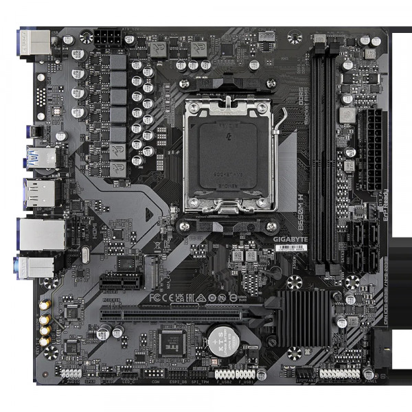 MAINBOARD GIGABYTE B650M H( AMD Socket AM5/2 x DDR5 DIMM)