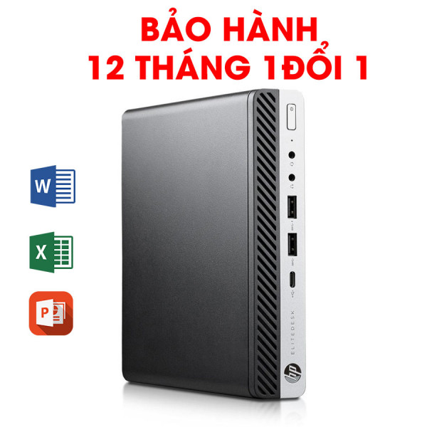 HP 800 G3- Core I5 6500T/8GB/NVME 256GB Wifi + Bluetooth