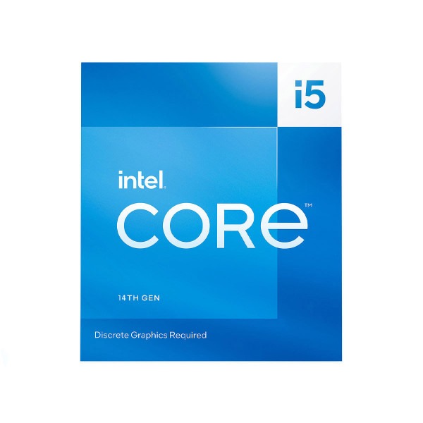 CPU INTEL CORE I5 14400F (UP TO 4.70GHZ, 10 NHÂN 16 LUỒNG, 20MB CACHE, LGA 1700) Tray