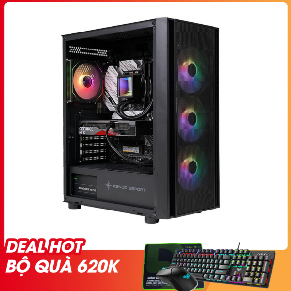 Core i9 14900KF | RAM DDR5 32G  |  RTX 3060 12G | NVME 512GB