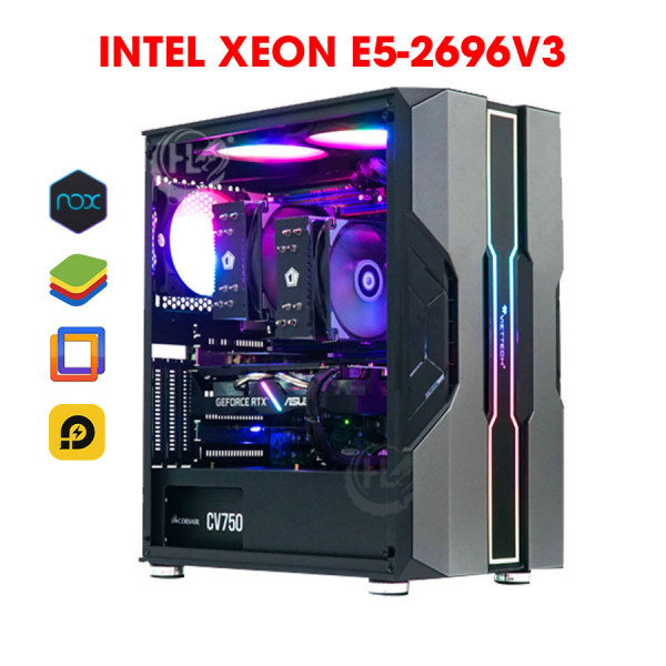 Xeon E5-2696v3 I Ram 64G I GTX 1080 TI 11G I NVME 512GB