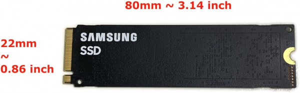 SSD NVME SAMSUNG PM9A1 1TB GEN 3 (ĐỌC/GHI 3500/3200 MB/S) 3.0 GEN3 X4 NVME PCIE 2280  TRAY BÓC MÁY