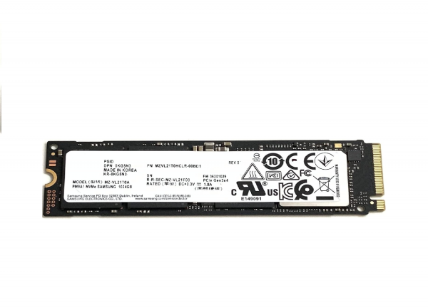 SSD NVME SAMSUNG PM9A1 1TB GEN 3 (ĐỌC/GHI 3500/3200 MB/S) 3.0 GEN3 X4 NVME PCIE 2280  TRAY BÓC MÁY