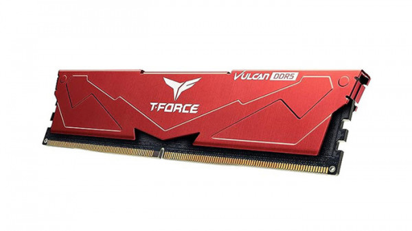 Ram PC TEAMGROUP T-FORCE VULCAN DDR5 16GB 5200 (màu đỏ)