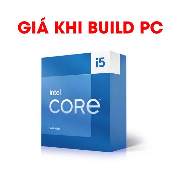 CPU Intel Core I5 14400F TRAY (Up To 4.70GHz, 10 Nhân 16 Luồng, 20MB Cache, LGA 1700)