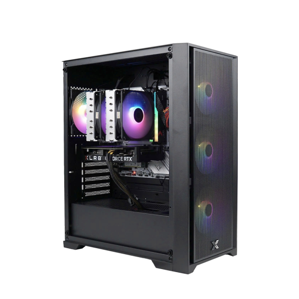 VỎ CASE XIGMATEK GAMING X II 3F (E-ATX/MID TOWER/MÀU ĐEN/3FAN)