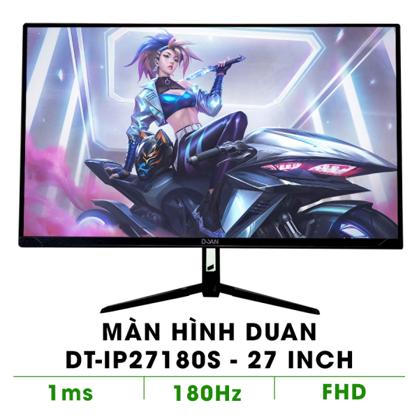 MÀN HÌNH DUAN DT-IP27180S 27INCH 180HZ PHẲNG