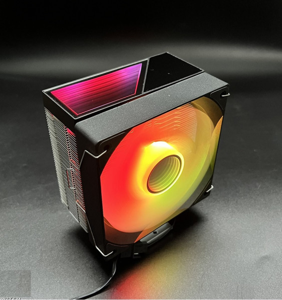 TẢN NHIỆT KHÍ LEOPARD KF400 RGB BLACK (1200/1700/2011/AMD)