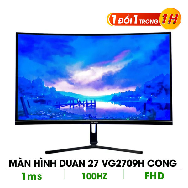 MÀN HÌNH DUAN 27 100HZ VG2709H CONG (27 inch/FHD/VA/100Hz/Đen)