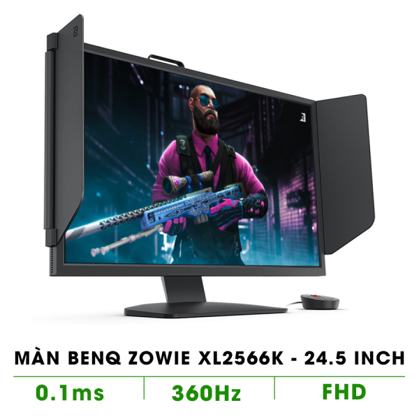 MÀN HÌNH BENQ ZOWIE XL2566K (24.5 INCH/FHD/TN/360HZ/0.1MS)