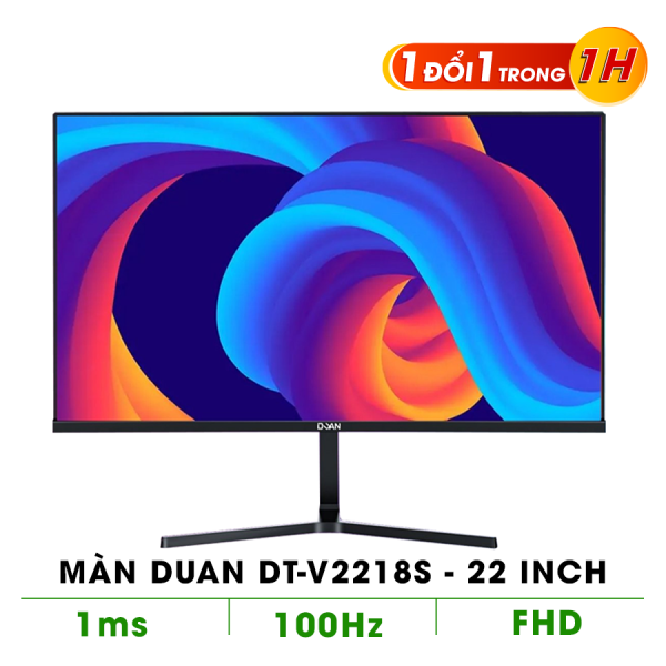 MÀN HÌNH DUAN 22 ICNH DT-V2218S 100HZ (22 ICNH/100Hz/1ms/VA/FHD/HDMI+VGA)