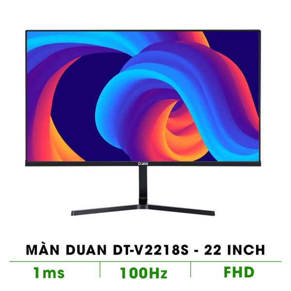 MÀN HÌNH DUAN 22 ICNH DT-V2218S 100HZ (22 ICNH/100Hz/1ms/VA/FHD/HDMI+VGA)