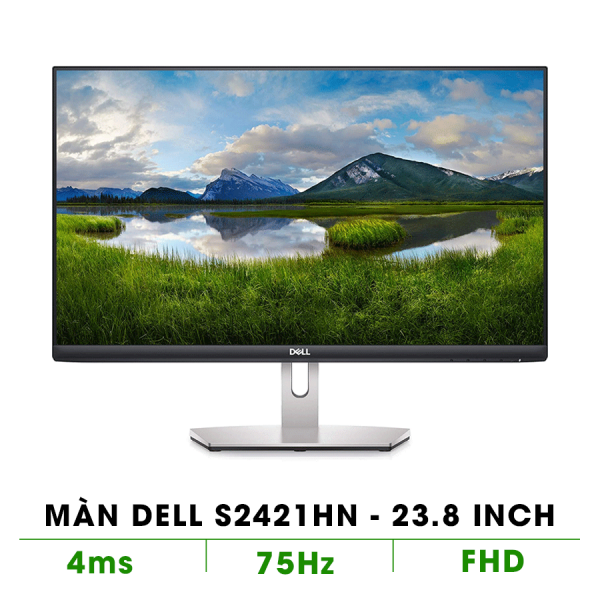 MÀN HÌNH DELL S2421HN (23.8INCH/FHD/IPS/75HZ/4MS)