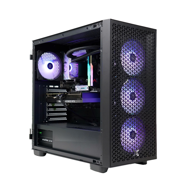 VỎ CASE XIGMATEK GAMING X III PRO 4FX (EN43116) - PREMIUM GAMING E-ATX, KÈM 04 FAN ARGB (4x Z20A)