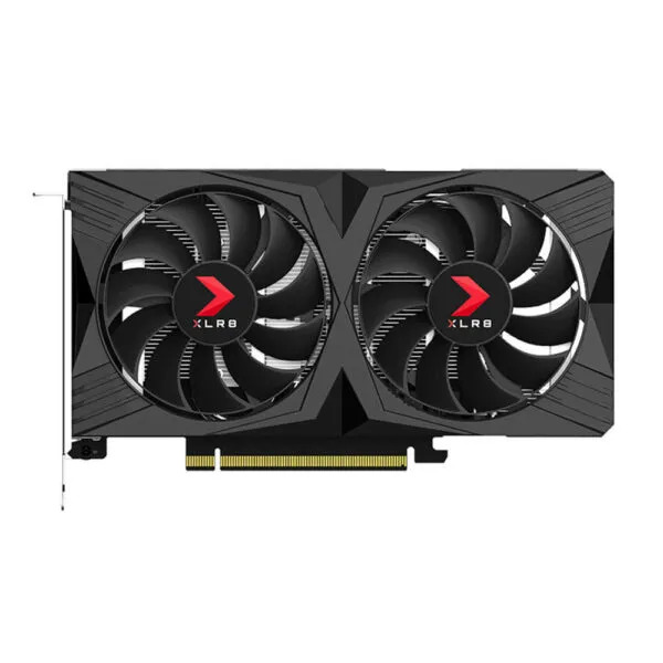 CARD MÀN HÌNH PNY RTX 4060 8GB XLR8 GAMING VERTO OVERCLOCKED DUAL FAN