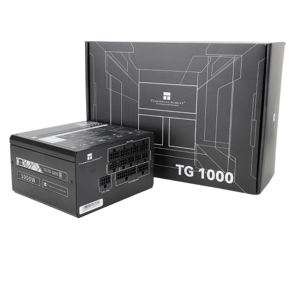 Nguồn máy tính Thermalright TG-1000 1000W ATX 3.0 | PCIE 5.0 ( 80 Plus Gold / Full Modular/ Màu Đen)