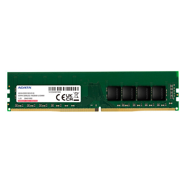 RAM ADATA DDR4 16GB 3200 Mhz  BLACK  (Intel)