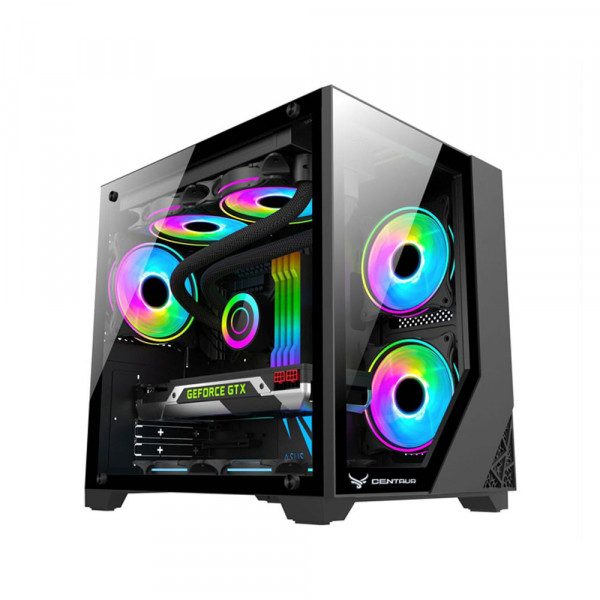 VỎ CASE CENTAUR TITAN BLACK (MATX/ MÀU ĐEN)