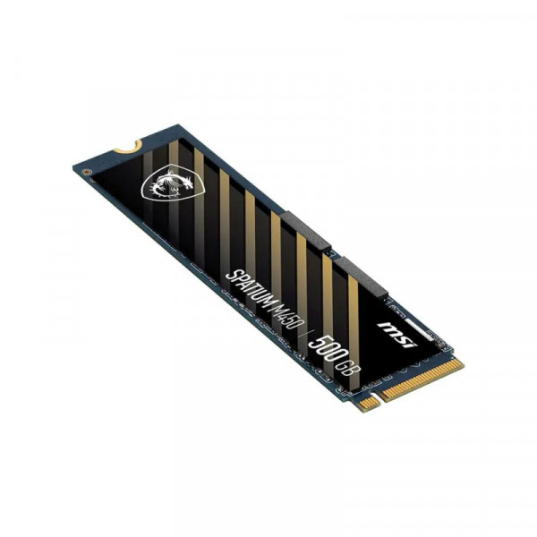 SSD NVME MSI SPATIUM M450 500GB (ĐỌC 3600MB/S, GHI 2300MB/S) M.2 2280 PCIE GEN 4 X 4