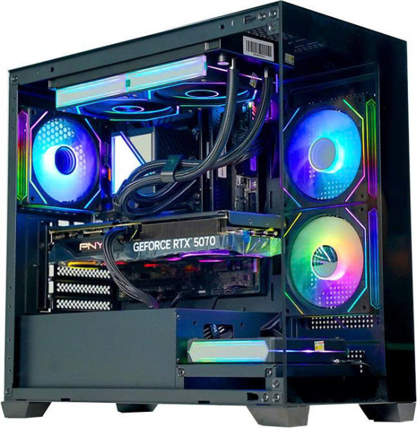 VỎ CASE AIGO C218M M-ATX BLACK - KHÔNG FAN