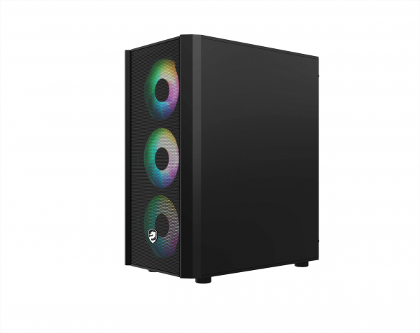 VỎ CASE VITRA CRUISE AX3 - 3FRGB BLACK (RAD 240/M-ATX)