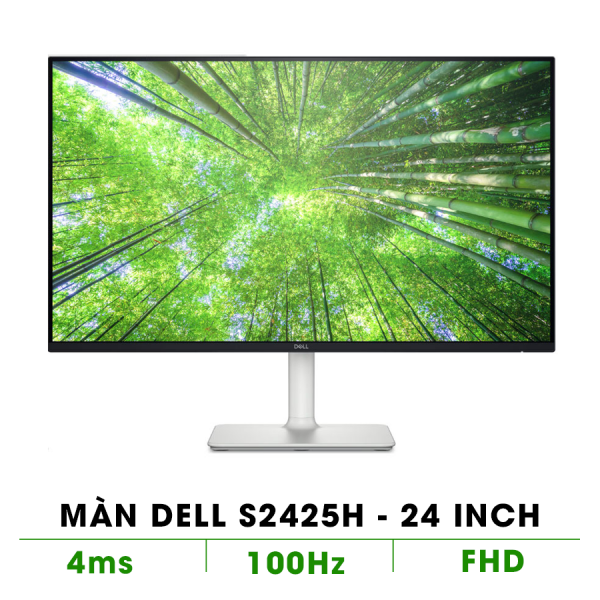 Màn Hình Dell S2425H (23.8 inch - IPS - FHD - 100Hz- 4ms - Speaker)