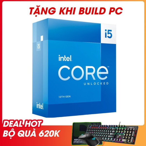 Cpu Intel Core I5-13400F TRAY (Up To 4.60GHz, 10 Nhân 16 Luồng, 20 MB Cache, LGA 1700)